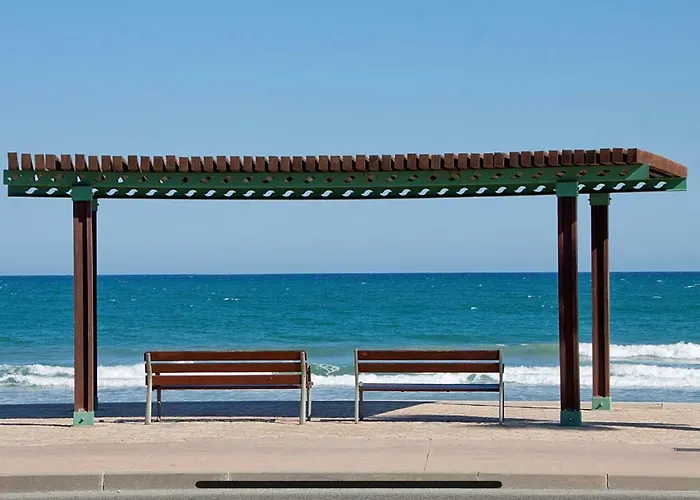 Super Apartamento En Playa De La Pineda